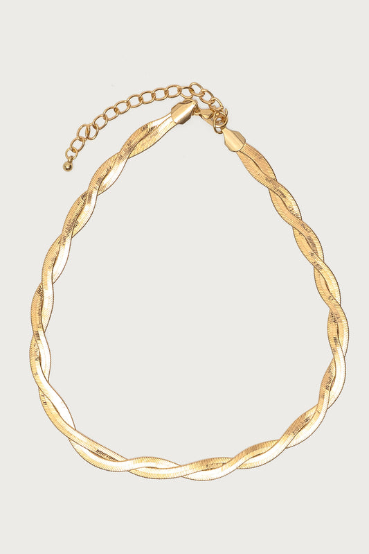 Twisted Chain Necklace