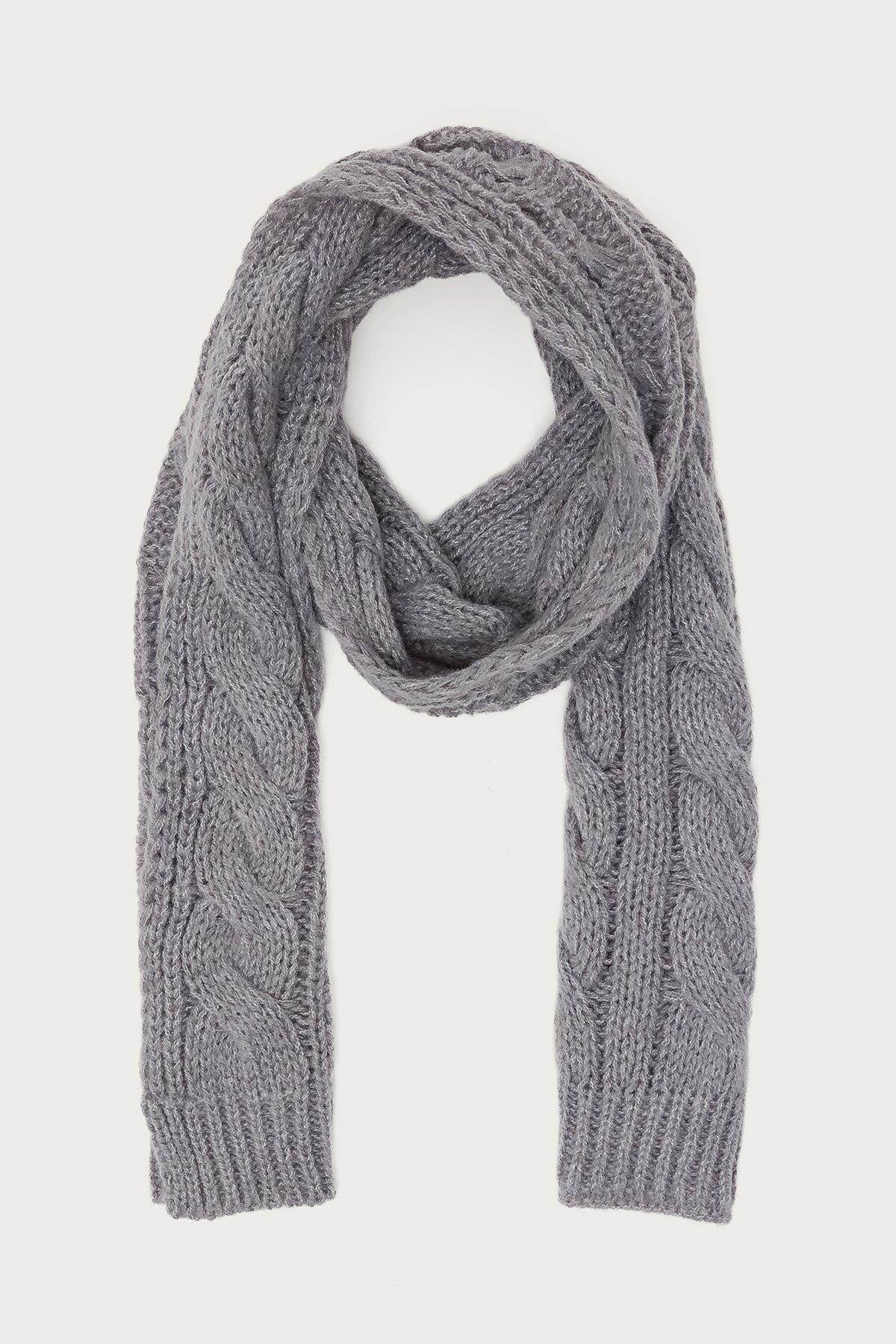Cable Knit Scarf