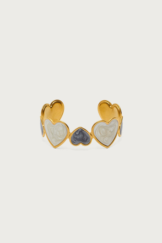 Mixed Heart Arm Cuff