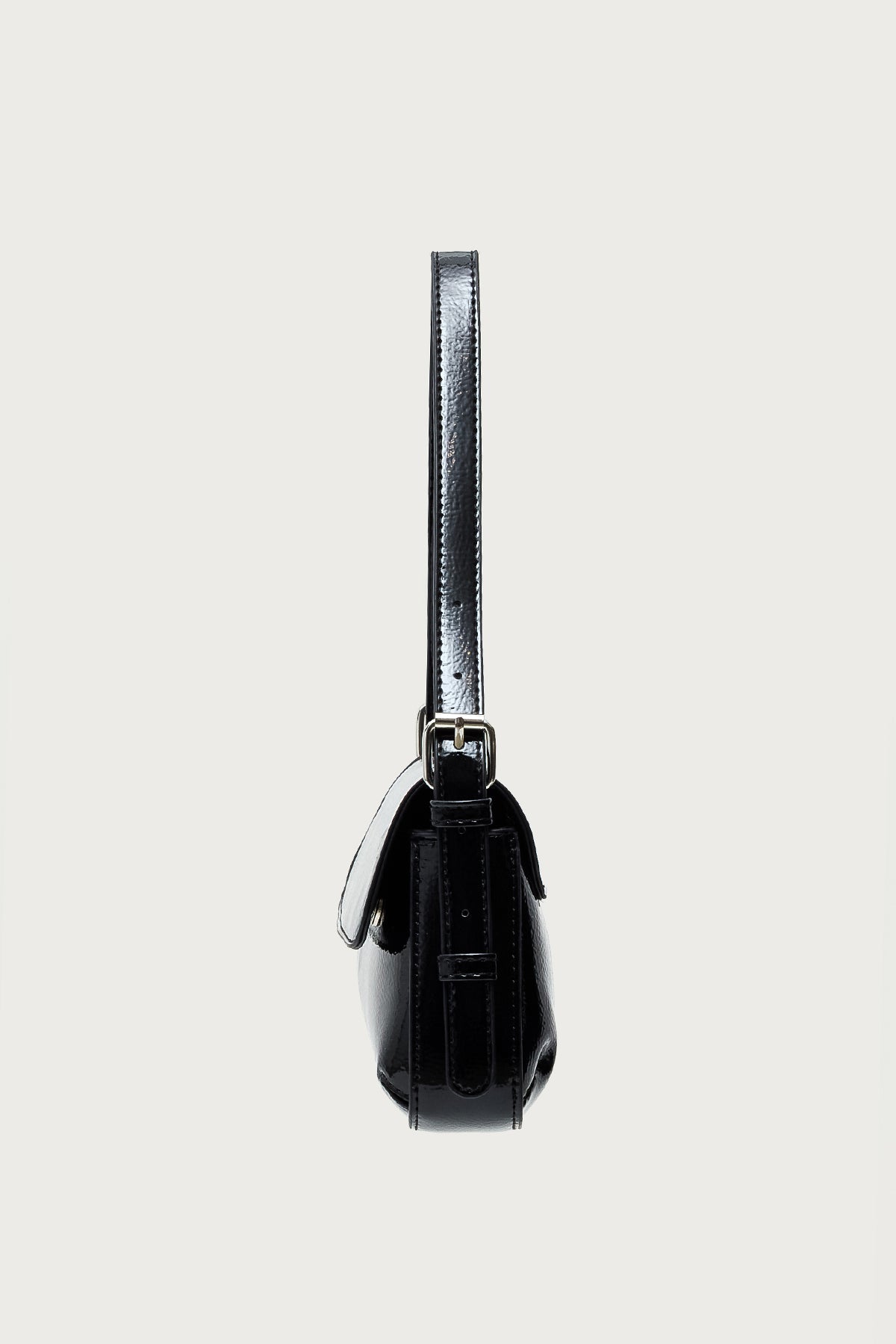 Red Carpet Faux Patent Leather Bag