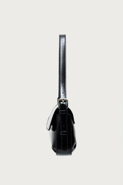 Red Carpet Faux Patent Leather Bag
