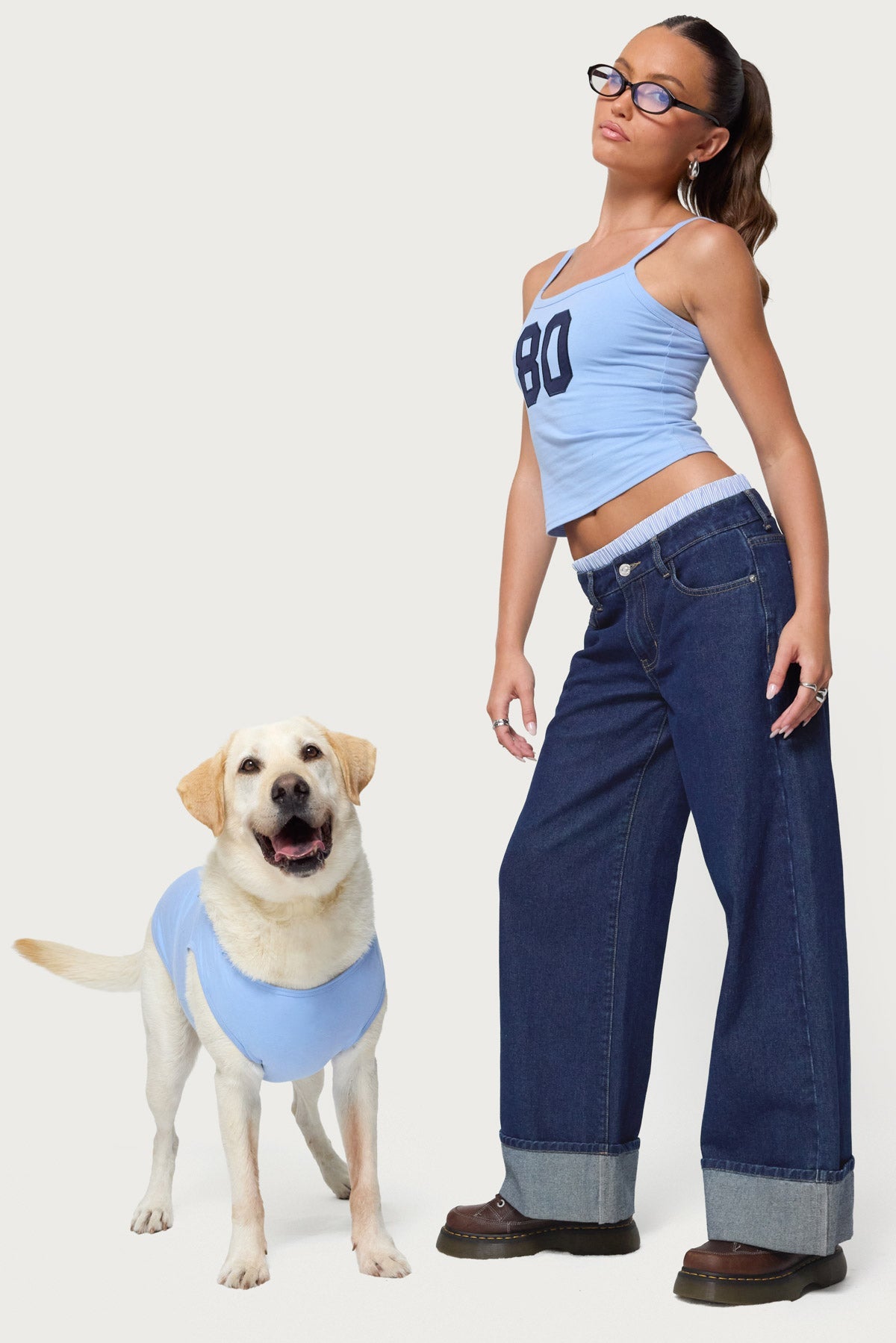 80'S Babe Pet Tank Top