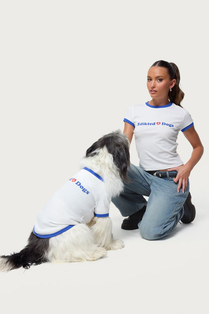 Puppy Lover Pet T Shirt