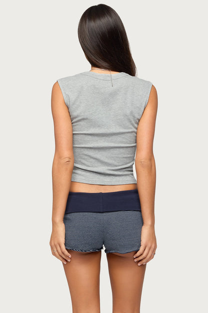 Balentina V Neck Tank Top
