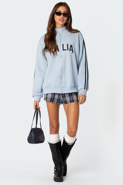 Italy Track Jacket