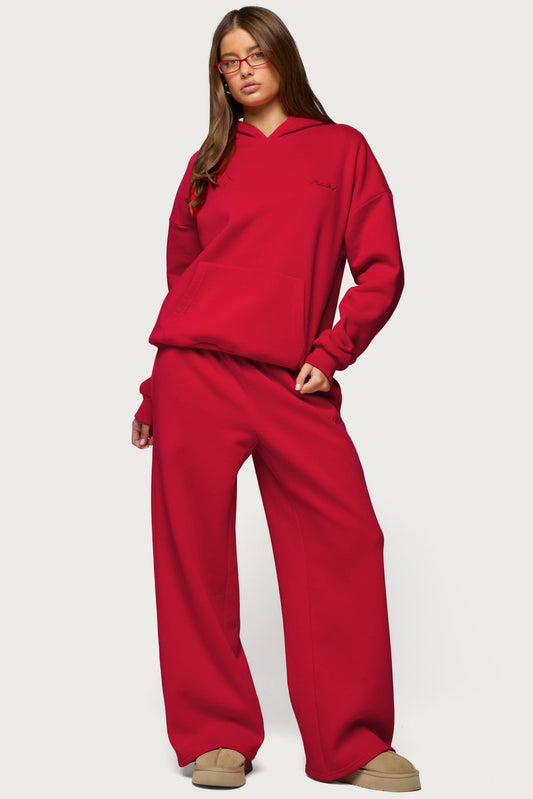 Basic Girl Oversized Edikted Hoodie