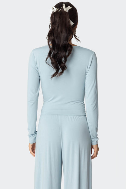 Kait Henley Top