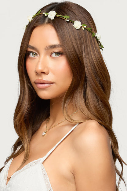 Rose Flower Crown