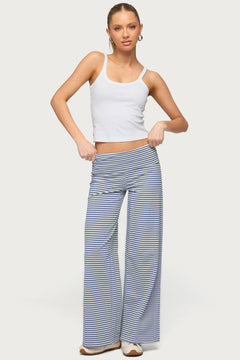 BLUE-AND-WHITE