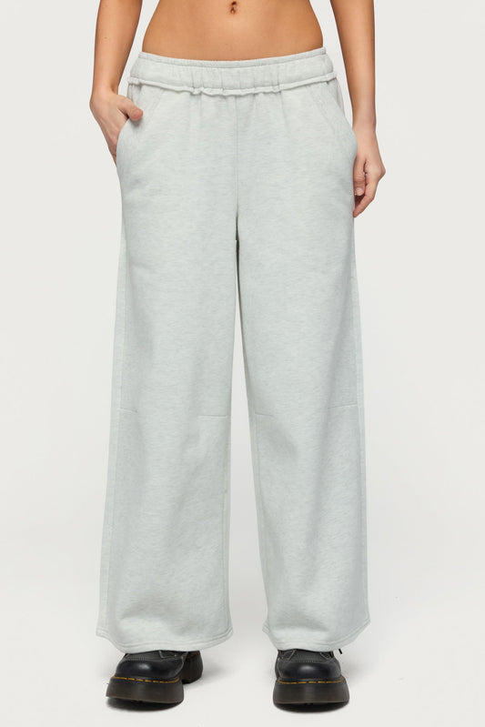 Petite Kori Oversized Sweatpants