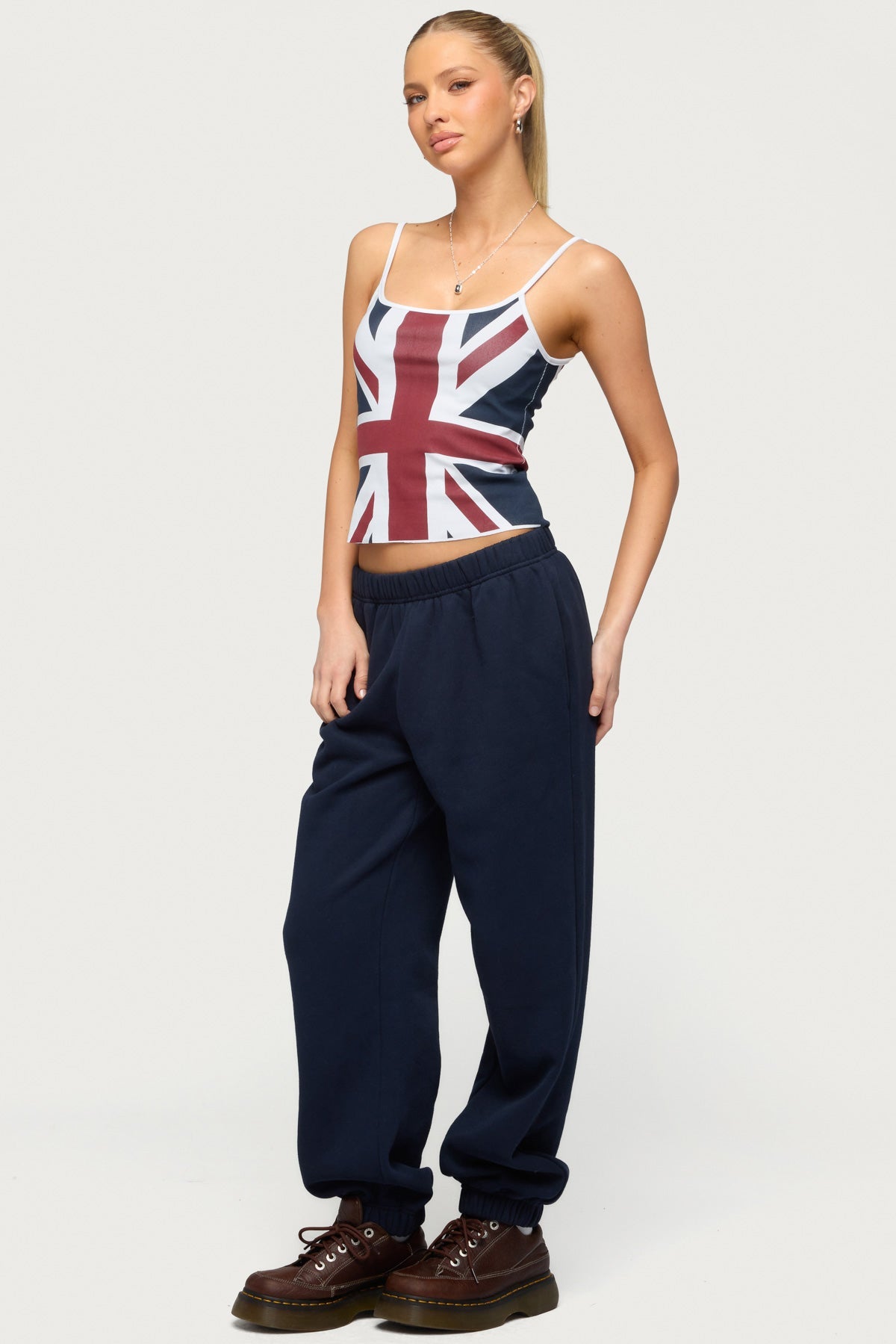 Petite Clark Oversized Sweatpants