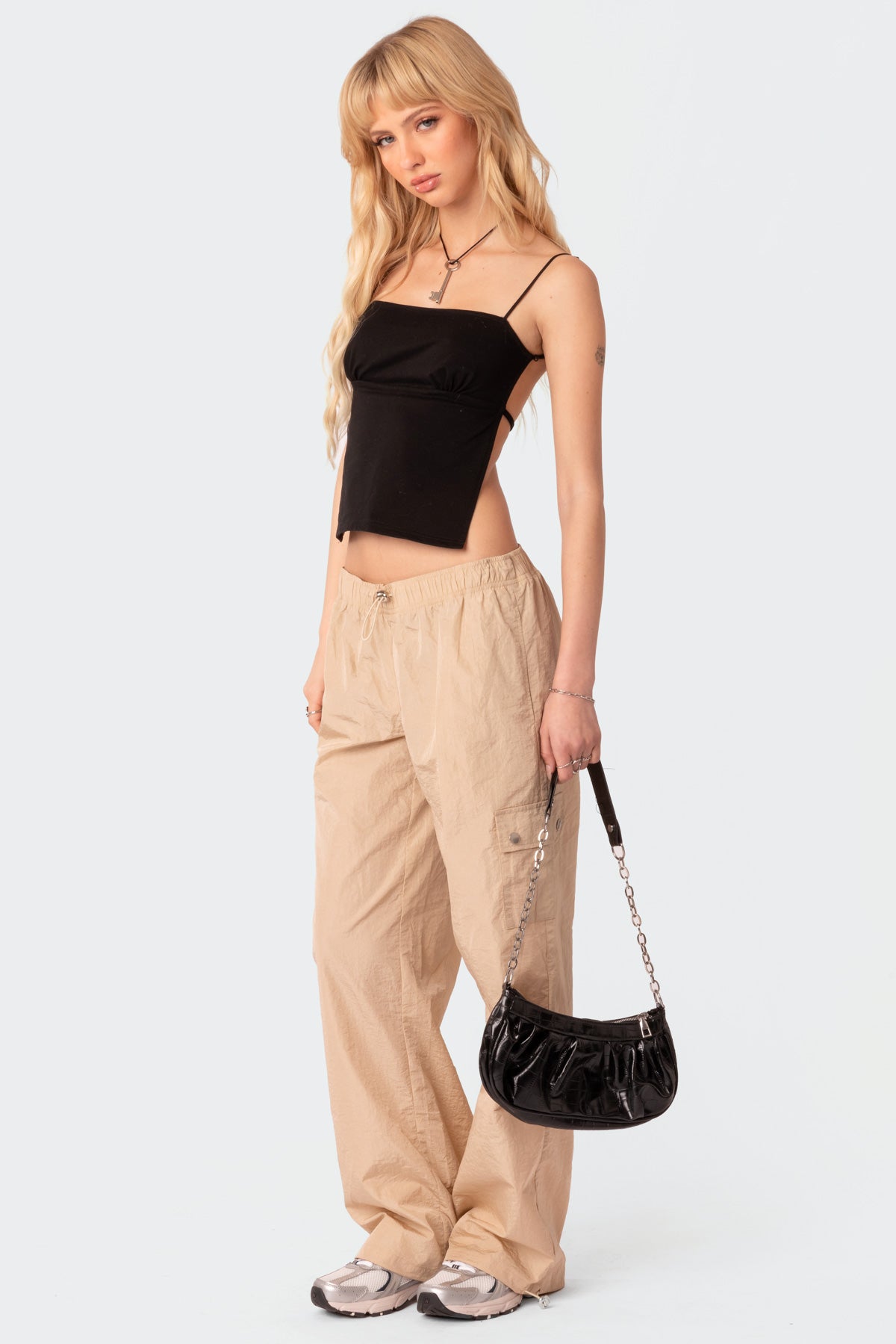 Jinx Open Back Top