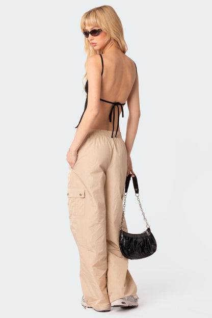 Jinx Open Back Top