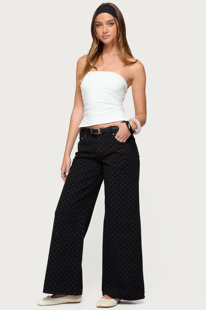 Karina Side Slit Tube Top
