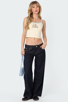 INDIGO BLUE RAW WASHED