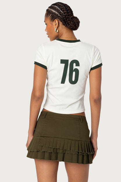 Kyoto Contrast T Shirt