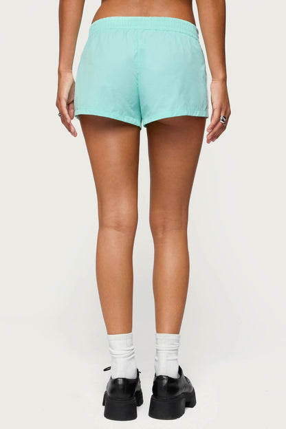 Nikki Nylon Shorts