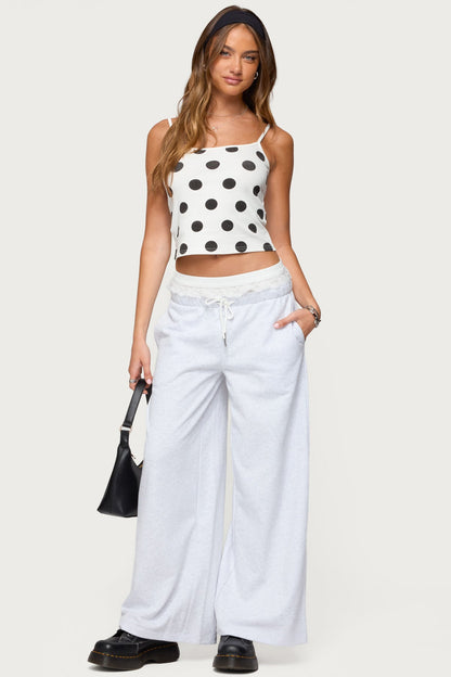 Lynne Polka Dot Tank Top