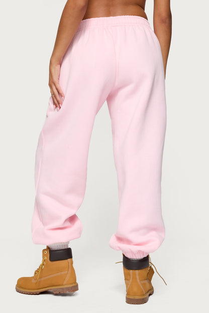 Major Love Edikted Sweatpants