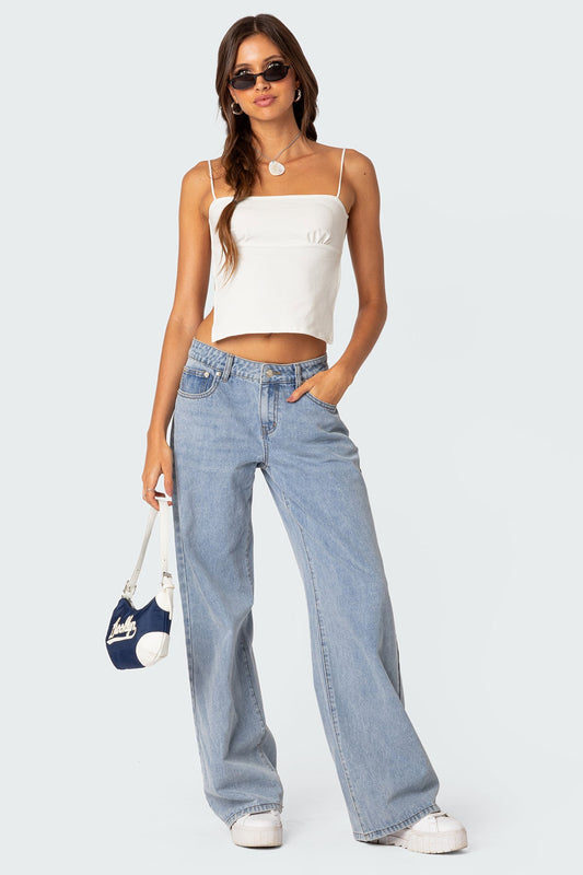 Jinx Open Back Top