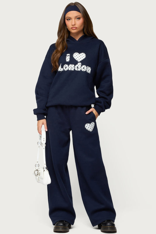 I Heart London Hoodie