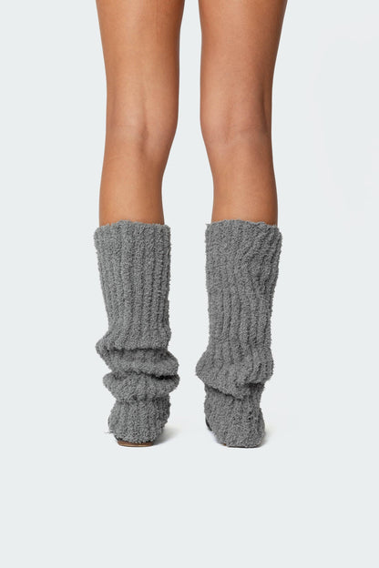 Get Cozy Leg Warmers
