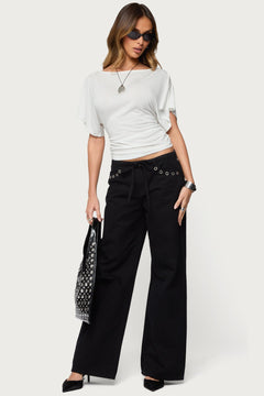 BLACK-WASHED