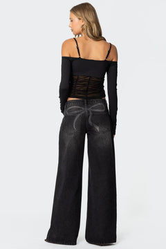 BLACK WASHED