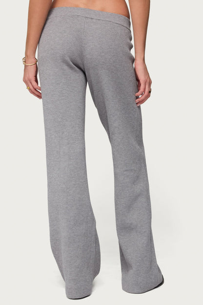 Lorie Wide Leg Knit Pants