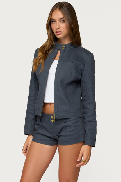 Kayra Moto Jacket