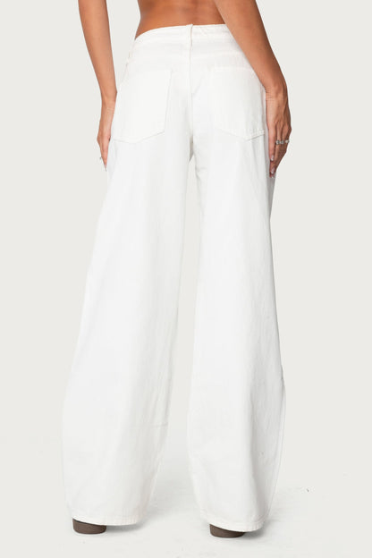 Roman Low Rise Baggy Jeans