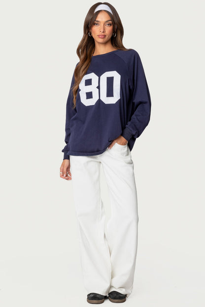 Roman Low Rise Baggy Jeans