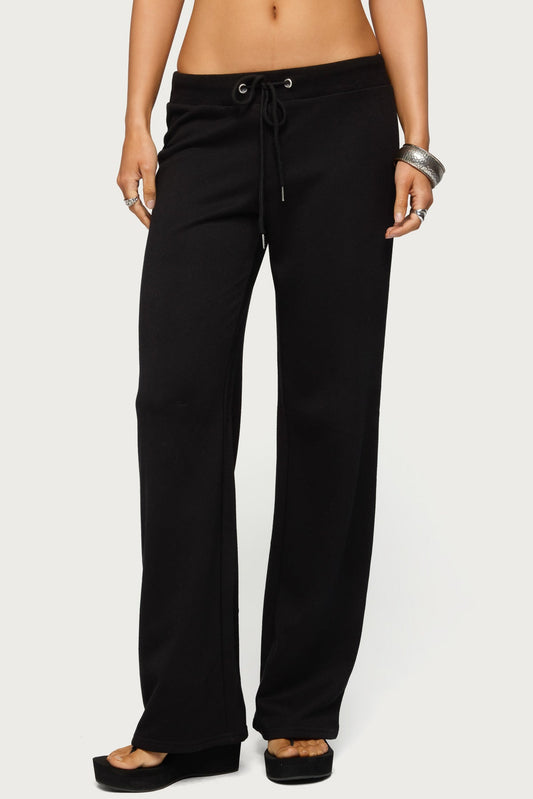 Quinn Straight Leg Sweatpants