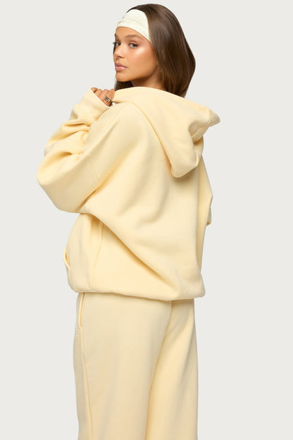 Edikted Lover Oversized Hoodie