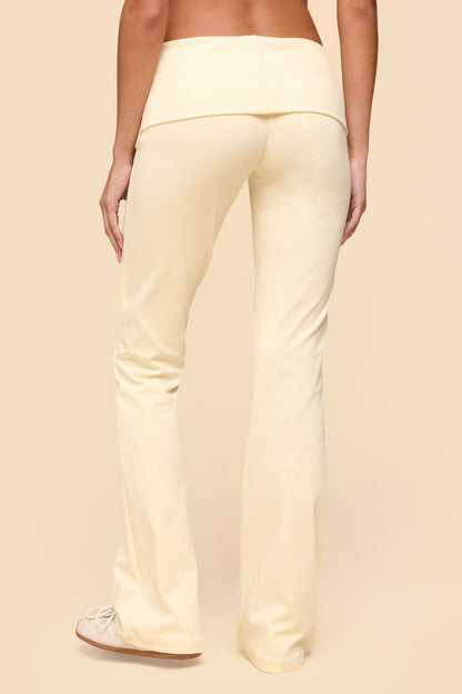Ivanne Foldover Flared Pants