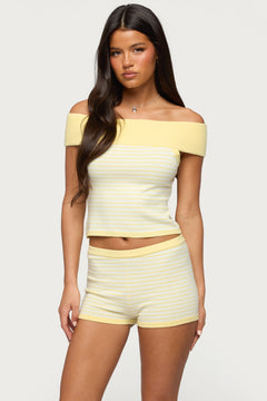 YELLOW-AND-WHITE
