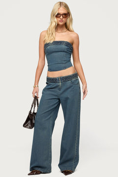 BLUE-WASHED